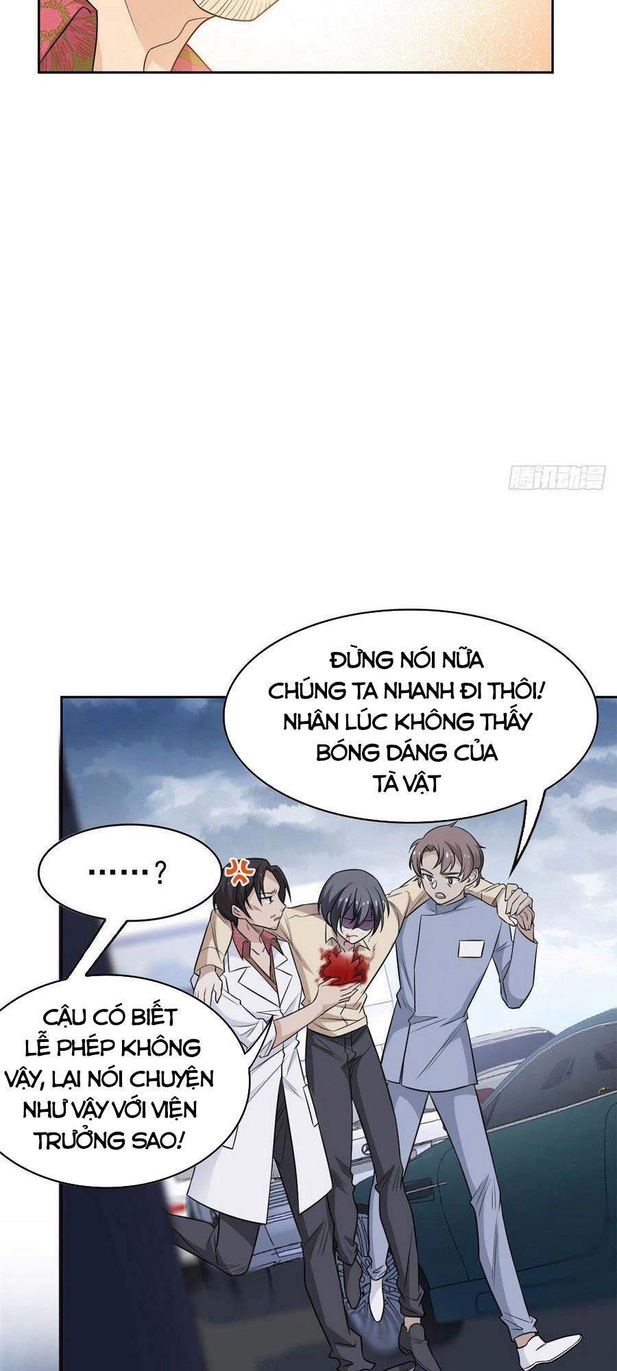 Cường Giả Đến Từ Trại Tâm Thần Chap 38 - Next Chap 39