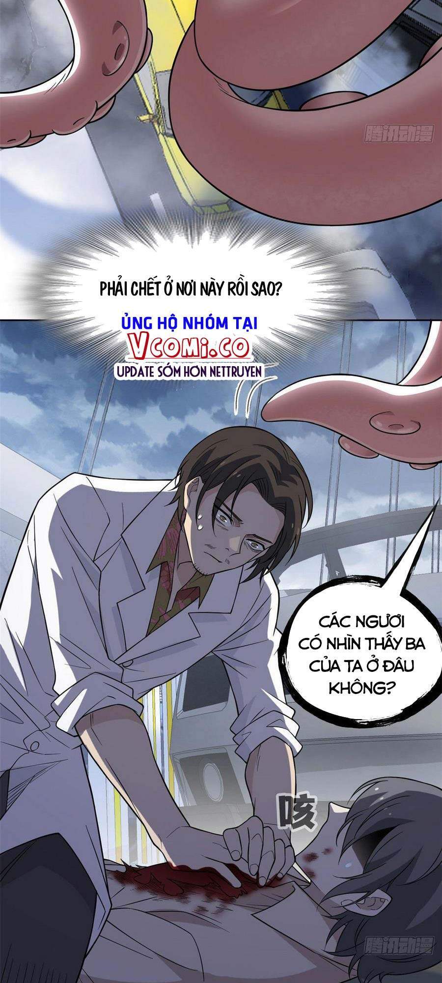 Cường Giả Đến Từ Trại Tâm Thần Chap 38 - Next Chap 39