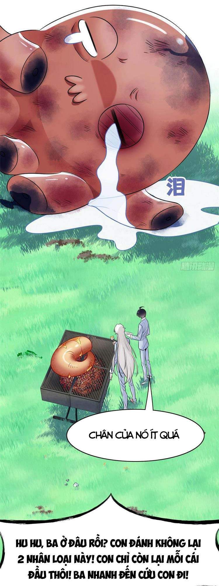 Cường Giả Đến Từ Trại Tâm Thần Chap 39 - Next Chap 40