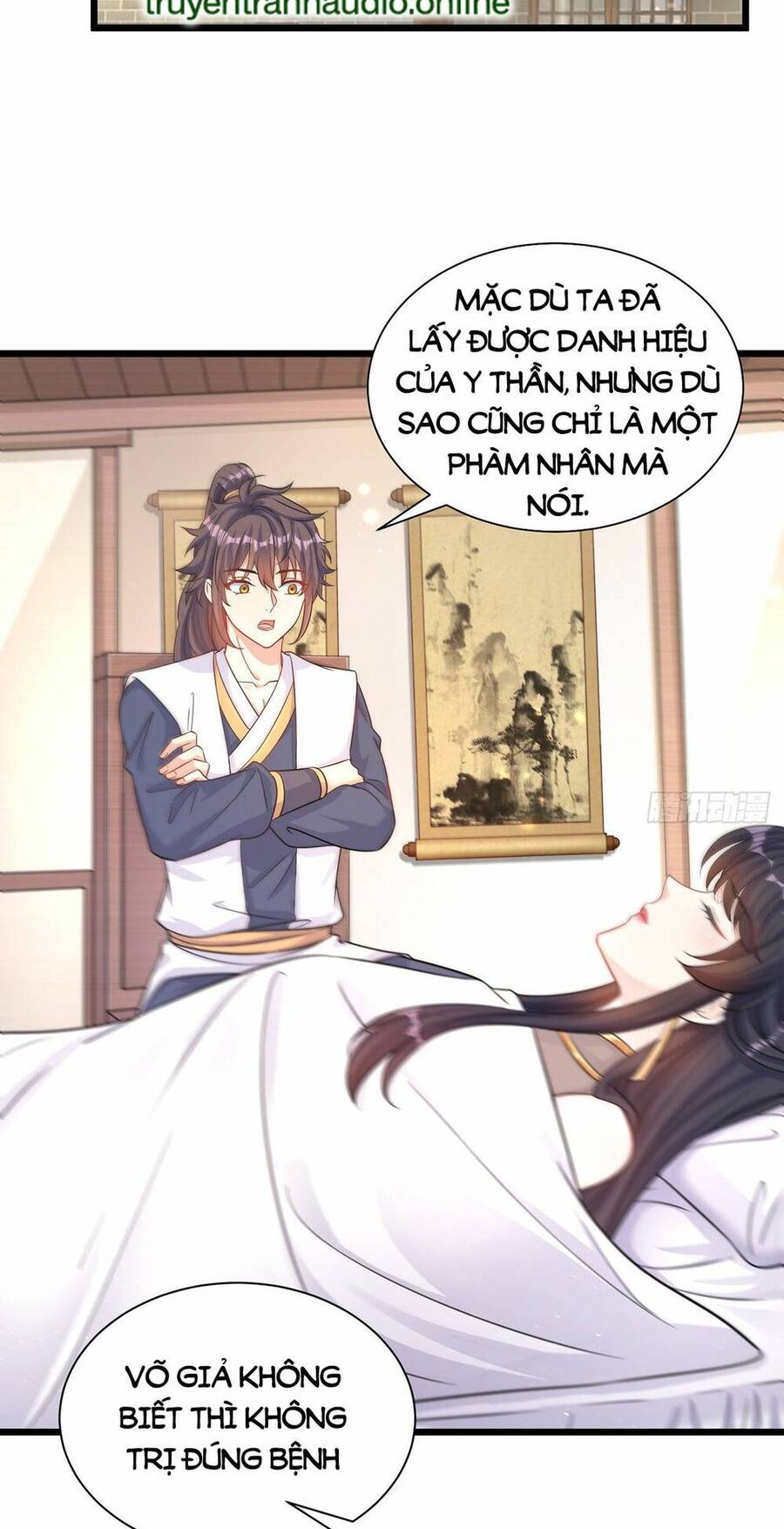 Cường Giả Tuyệt Thế Chỉ Muốn Làm Ruộng Chap 1 - Next Chap 2