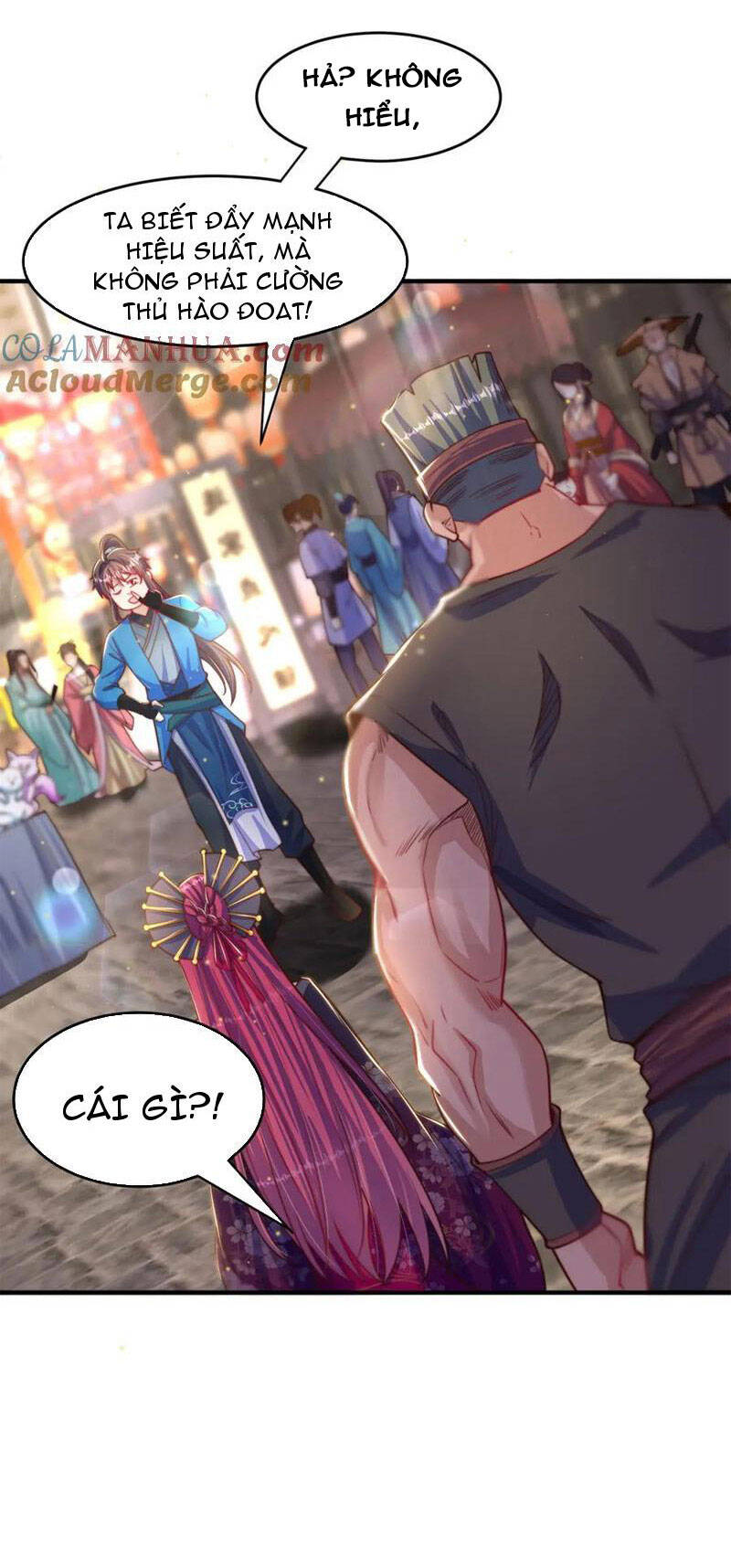 Cường Giả Tuyệt Thế Chỉ Muốn Làm Ruộng Chap 100 - Next Chap 101
