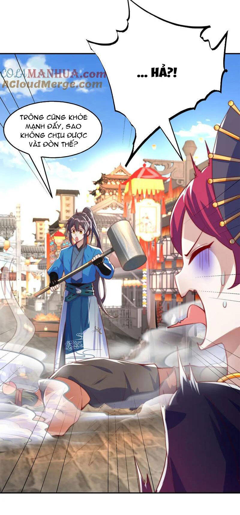 Cường Giả Tuyệt Thế Chỉ Muốn Làm Ruộng Chap 100 - Next Chap 101