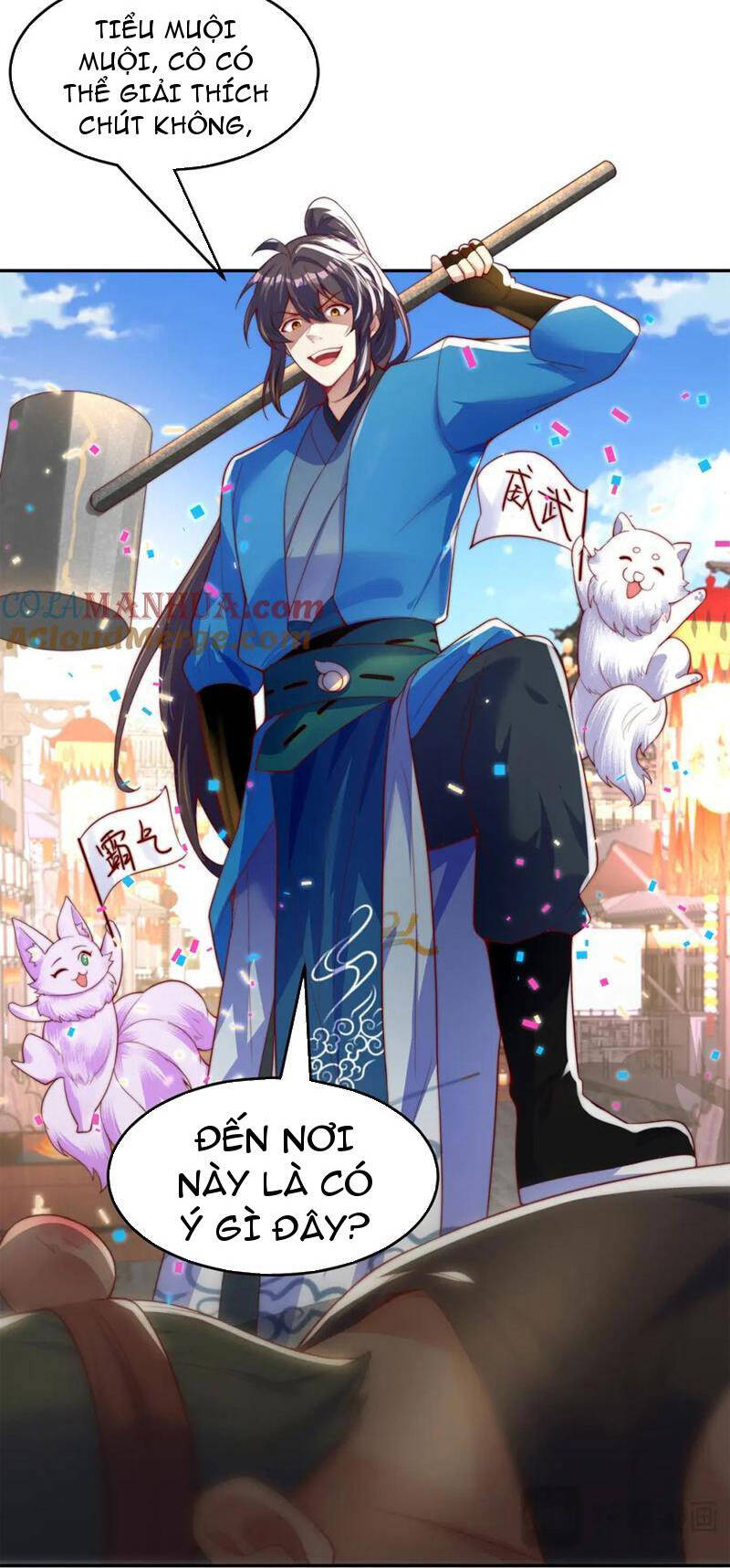 Cường Giả Tuyệt Thế Chỉ Muốn Làm Ruộng Chap 100 - Next Chap 101