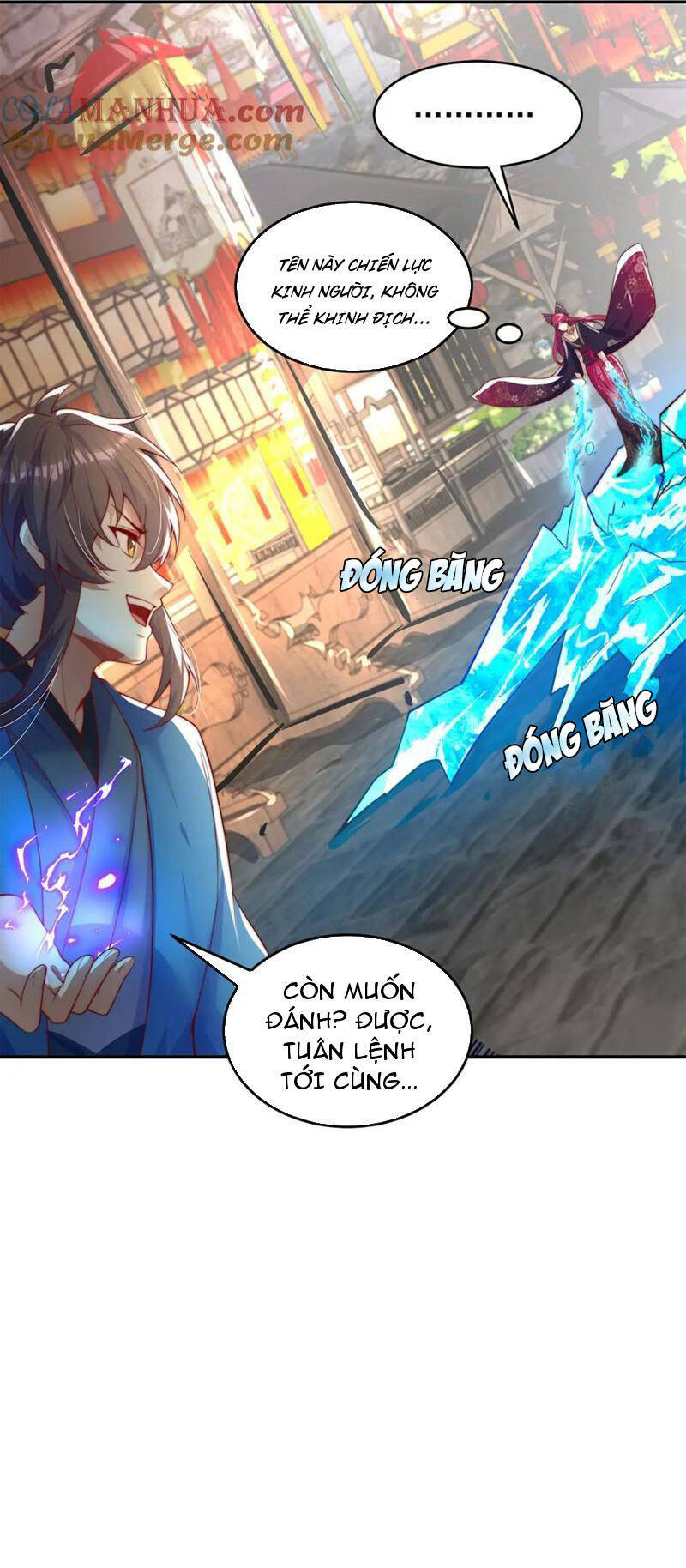 Cường Giả Tuyệt Thế Chỉ Muốn Làm Ruộng Chap 100 - Next Chap 101