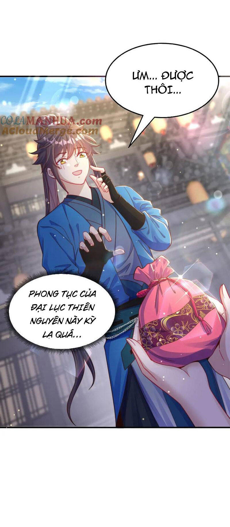 Cường Giả Tuyệt Thế Chỉ Muốn Làm Ruộng Chap 100 - Next Chap 101