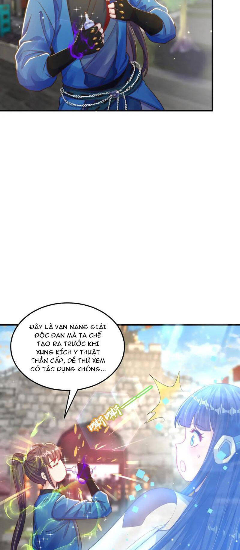 Cường Giả Tuyệt Thế Chỉ Muốn Làm Ruộng Chap 100 - Next Chap 101