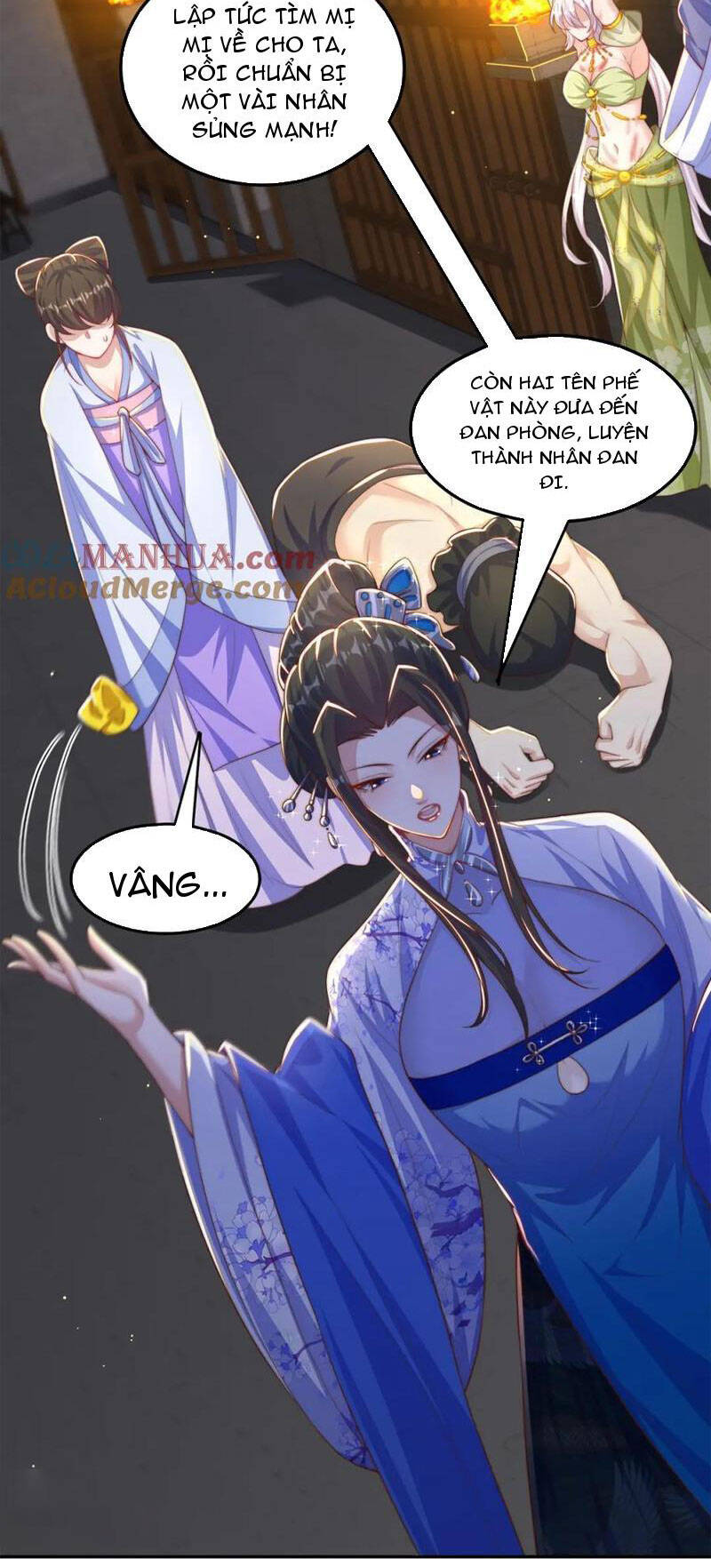 Cường Giả Tuyệt Thế Chỉ Muốn Làm Ruộng Chap 100 - Next Chap 101