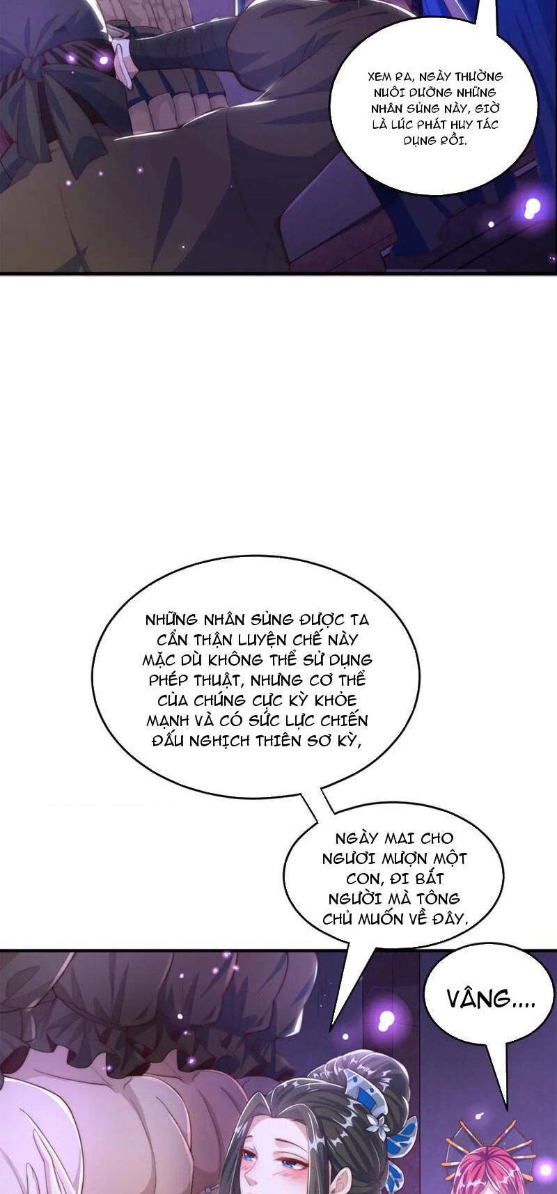 Cường Giả Tuyệt Thế Chỉ Muốn Làm Ruộng Chap 100 - Next Chap 101
