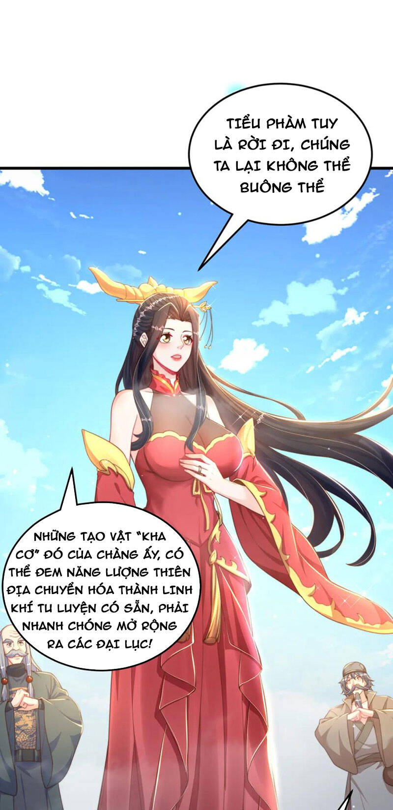 Cường Giả Tuyệt Thế Chỉ Muốn Làm Ruộng Chap 81 - Next Chap 82