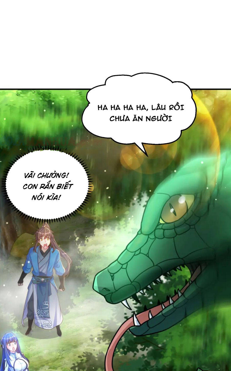 Cường Giả Tuyệt Thế Chỉ Muốn Làm Ruộng Chap 82 - Next Chap 83