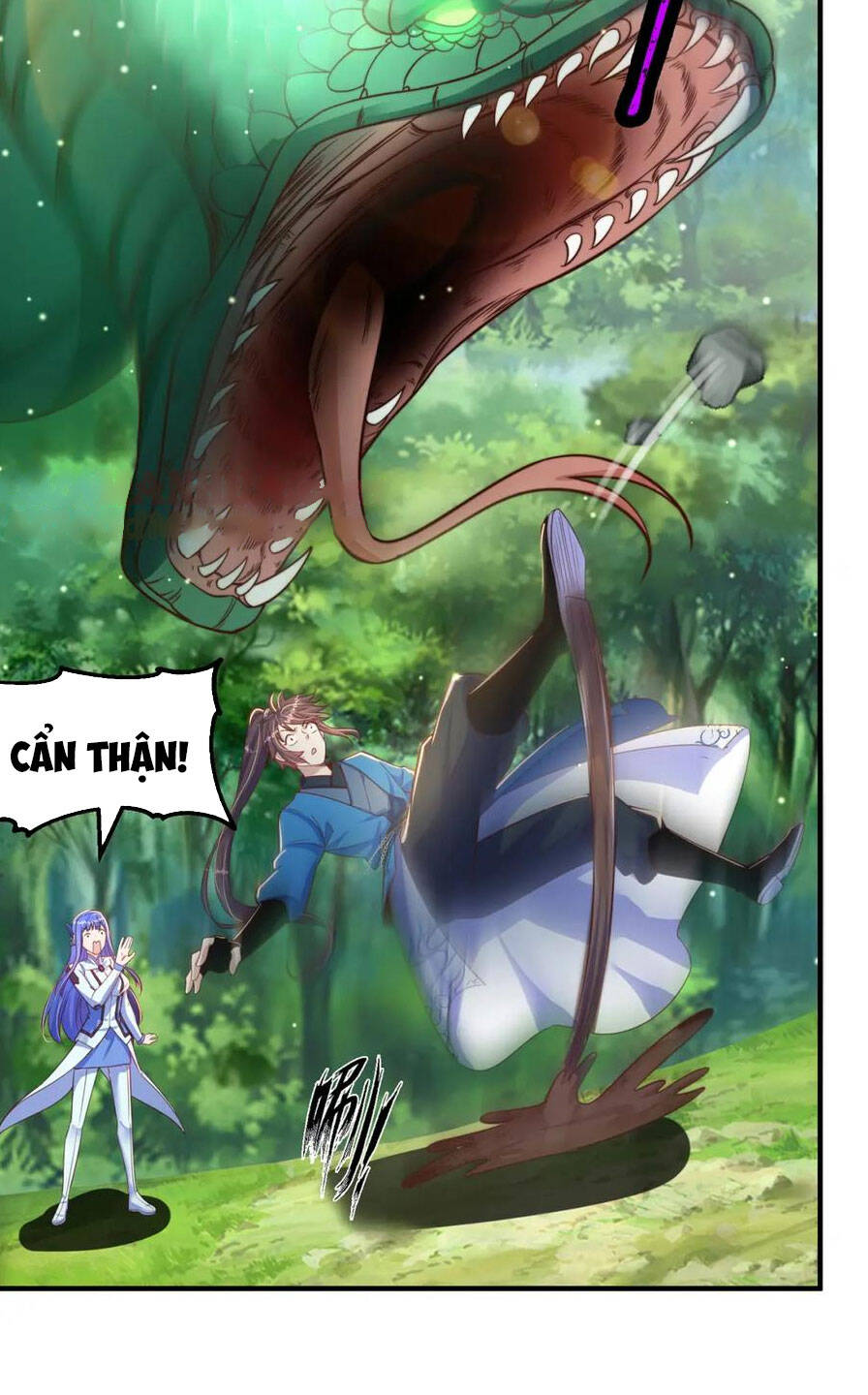 Cường Giả Tuyệt Thế Chỉ Muốn Làm Ruộng Chap 82 - Next Chap 83