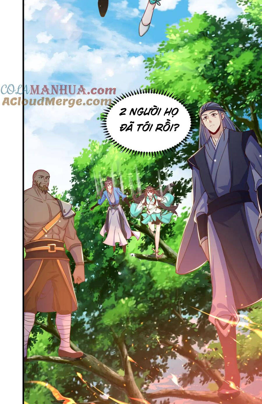 Cường Giả Tuyệt Thế Chỉ Muốn Làm Ruộng Chap 83 - Next Chap 84
