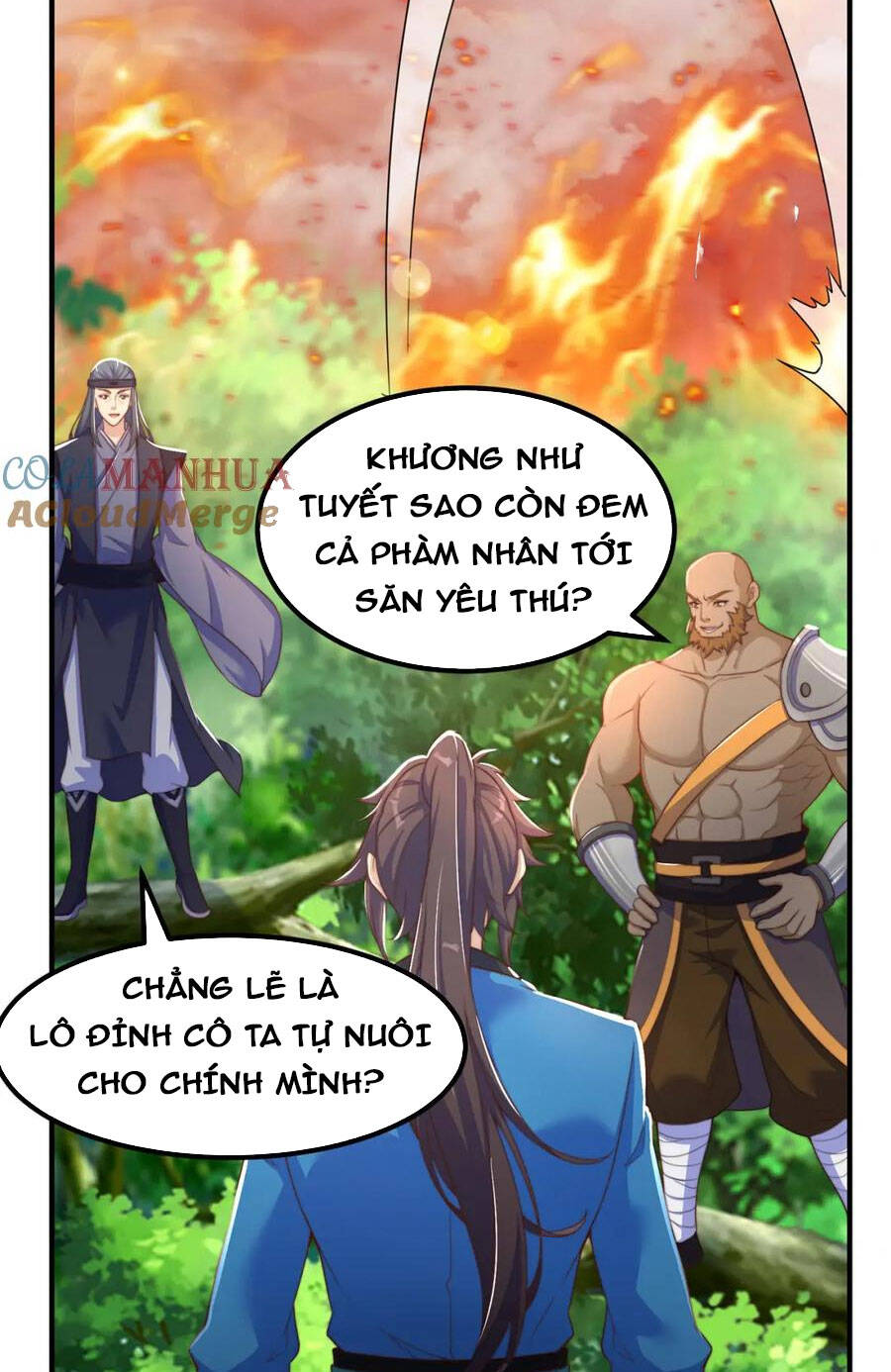 Cường Giả Tuyệt Thế Chỉ Muốn Làm Ruộng Chap 83 - Next Chap 84