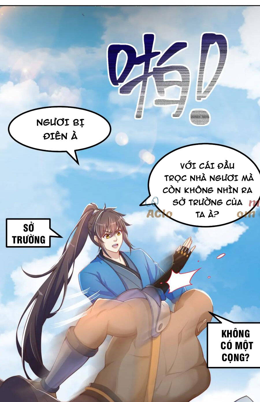 Cường Giả Tuyệt Thế Chỉ Muốn Làm Ruộng Chap 83 - Next Chap 84