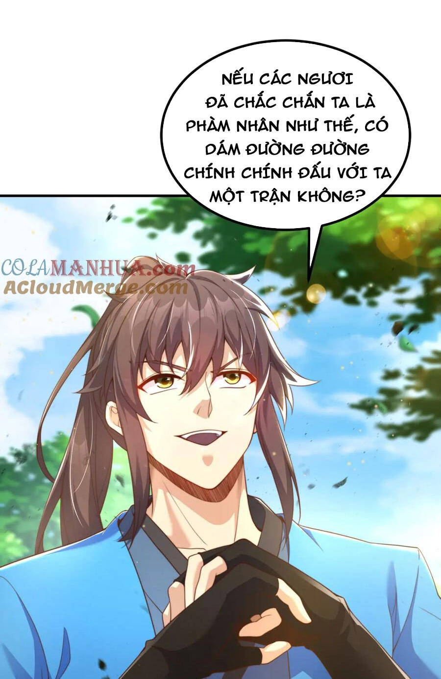 Cường Giả Tuyệt Thế Chỉ Muốn Làm Ruộng Chap 83 - Next Chap 84