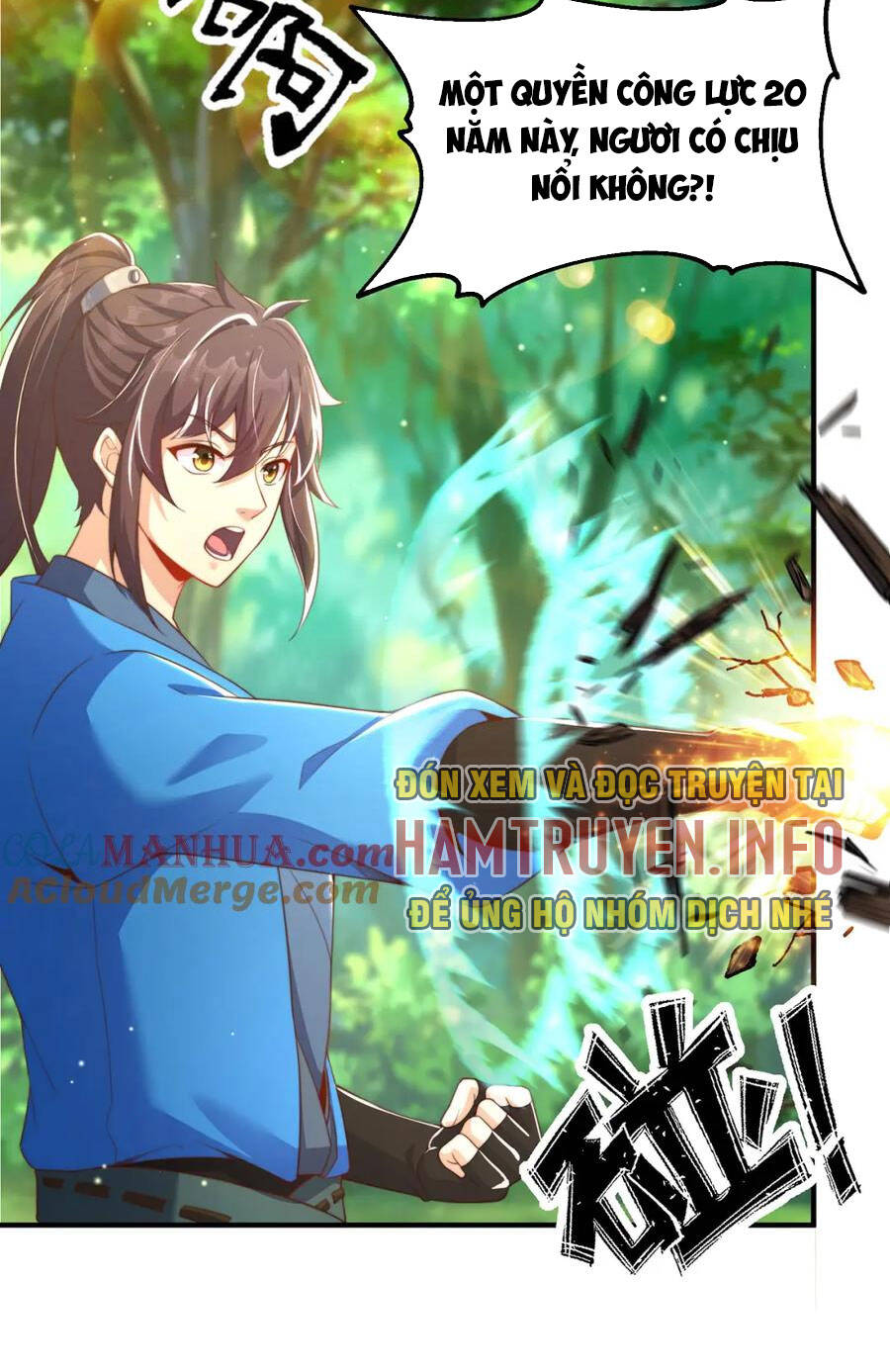 Cường Giả Tuyệt Thế Chỉ Muốn Làm Ruộng Chap 83 - Next Chap 84