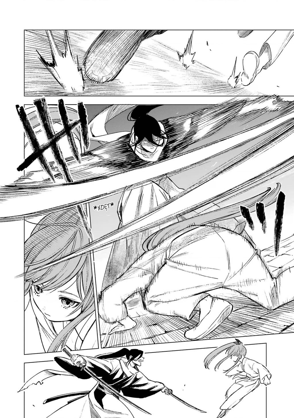 Cuồng Loạn Lệnh Nương - Nia Liston Chap 10 - Next Chap 11