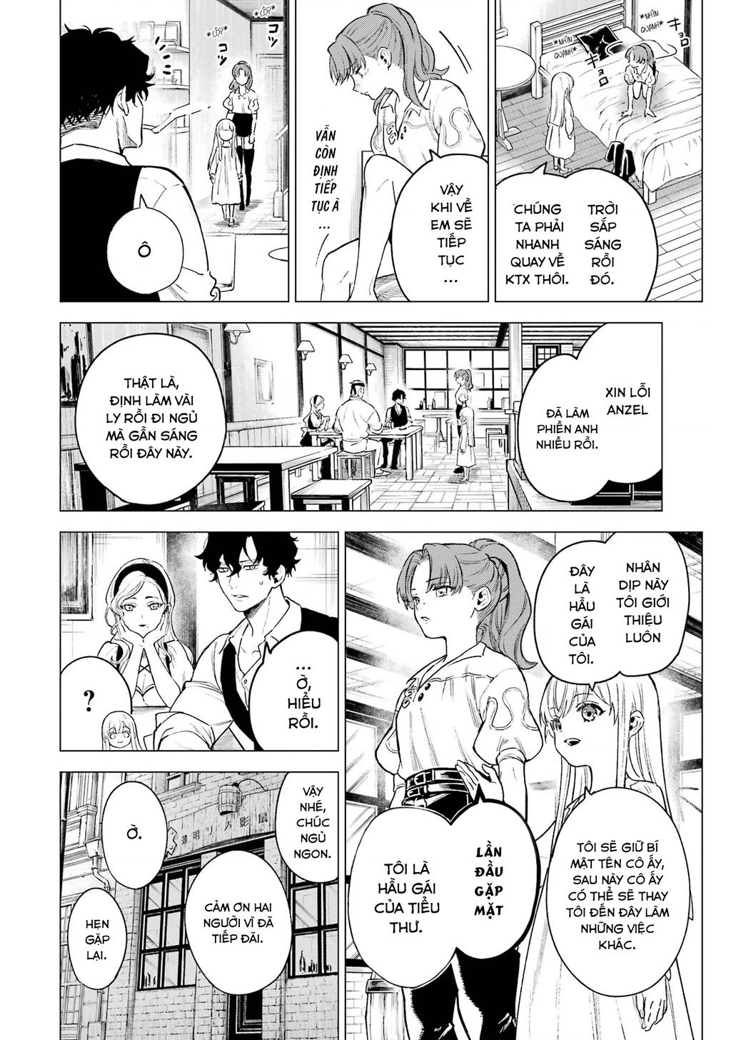 Cuồng Loạn Lệnh Nương - Nia Liston Chap 10 - Next Chap 11