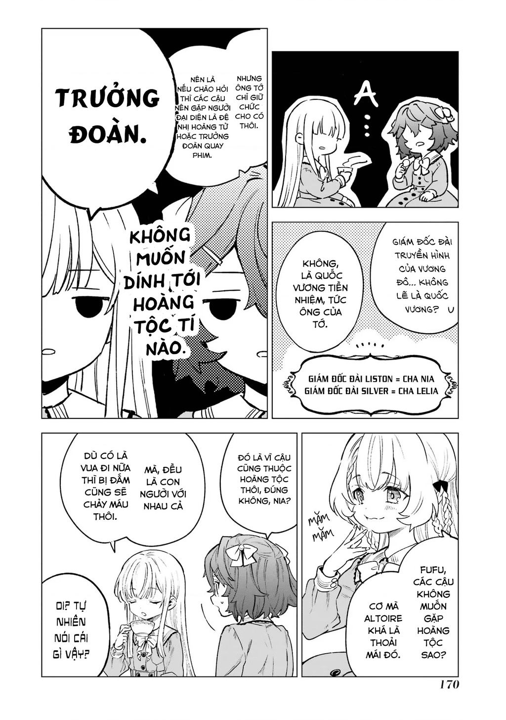 Cuồng Loạn Lệnh Nương - Nia Liston Chap 10 - Next Chap 11