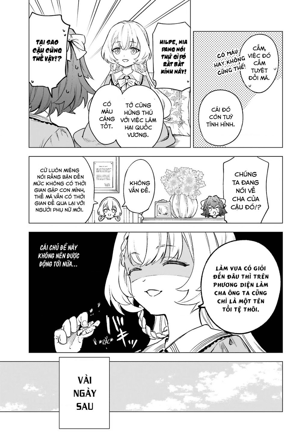 Cuồng Loạn Lệnh Nương - Nia Liston Chap 10 - Next Chap 11