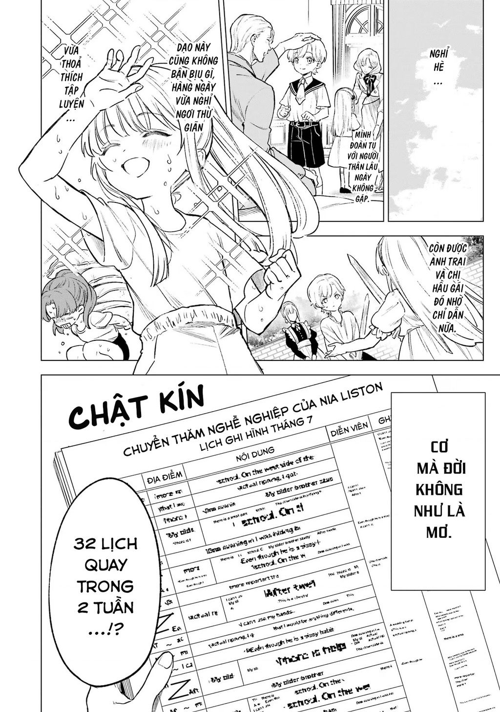 Cuồng Loạn Lệnh Nương - Nia Liston Chap 10 - Next Chap 11