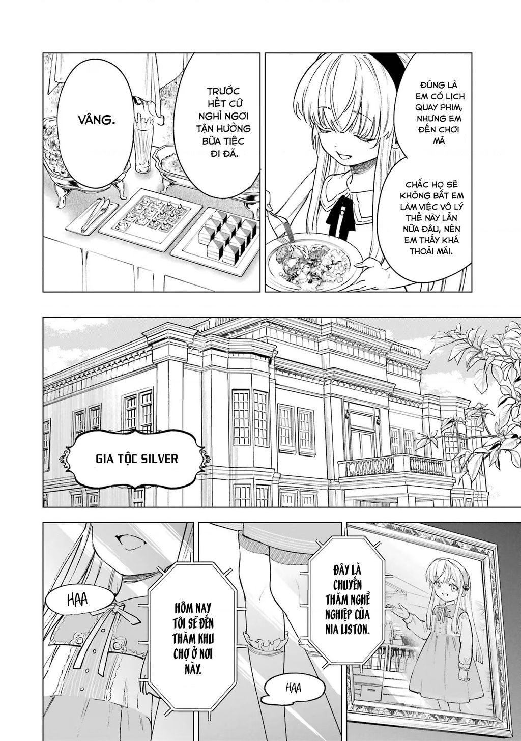 Cuồng Loạn Lệnh Nương - Nia Liston Chap 10 - Next Chap 11