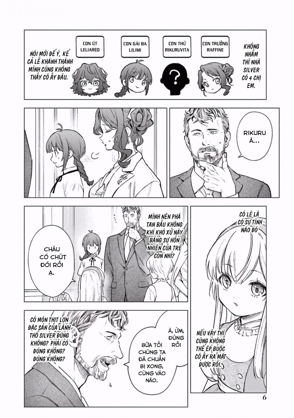 Cuồng Loạn Lệnh Nương - Nia Liston Chap 11 - Next Chap 12