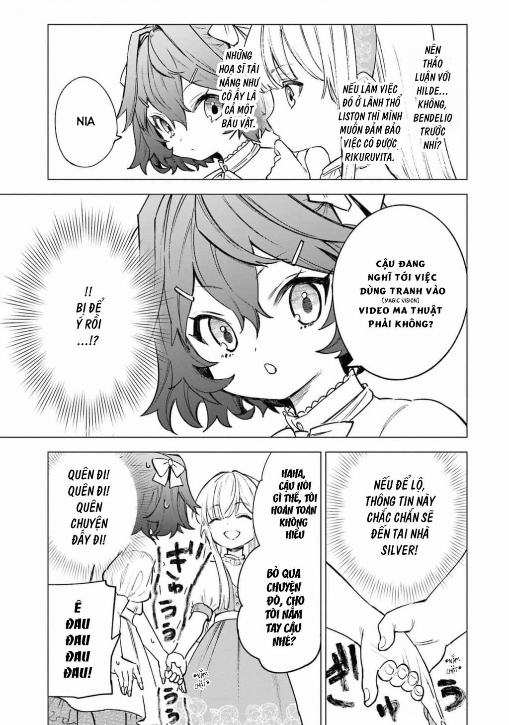 Cuồng Loạn Lệnh Nương - Nia Liston Chap 11 - Next Chap 12