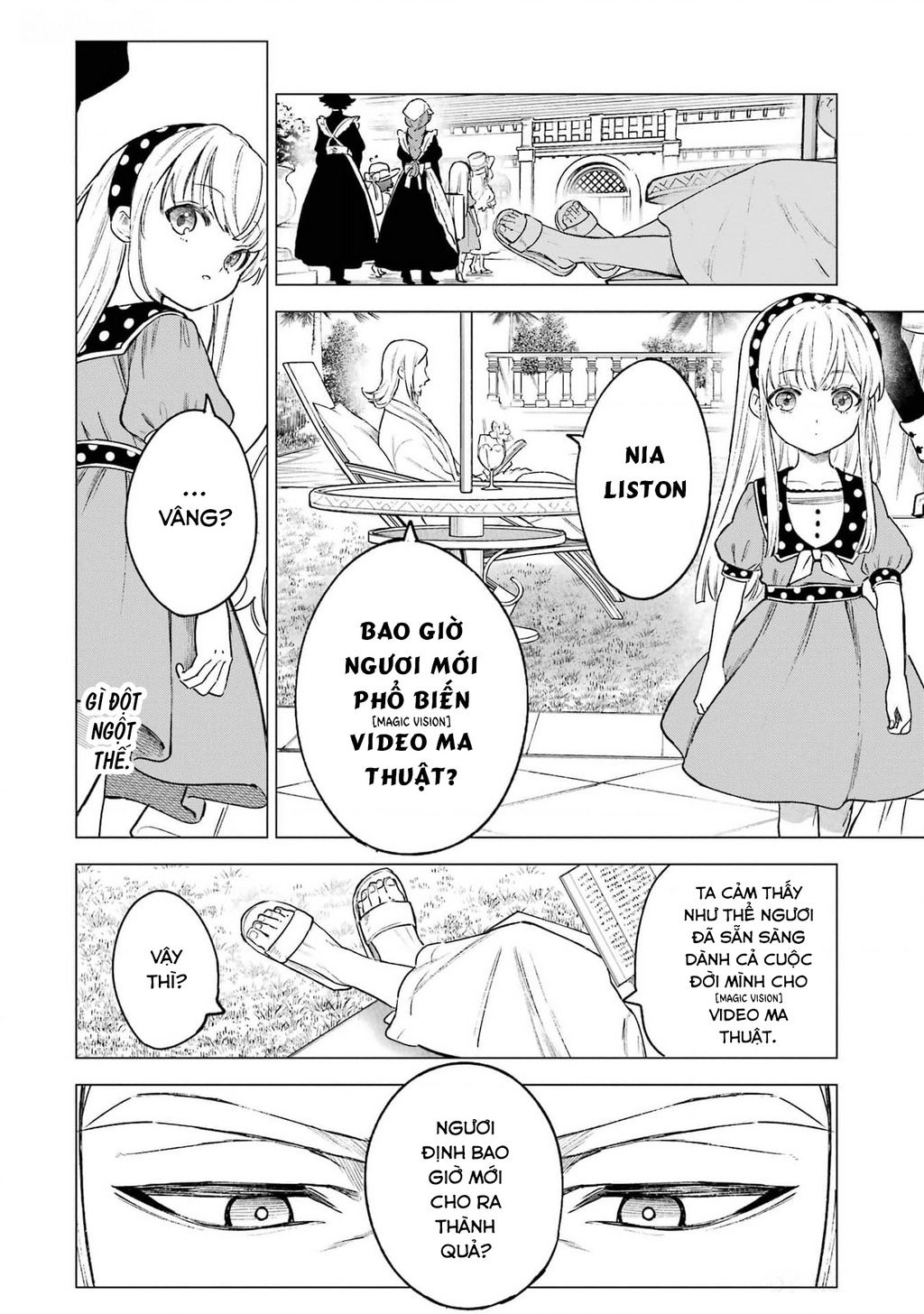 Cuồng Loạn Lệnh Nương - Nia Liston Chap 12 - Next Chap 13