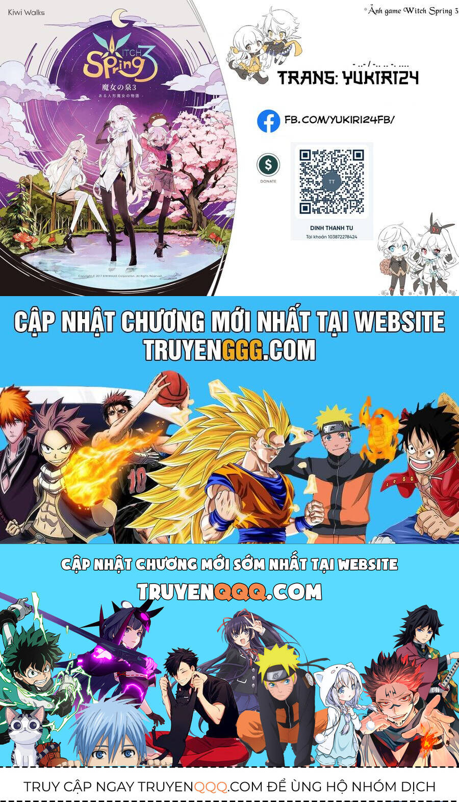 Cuồng Loạn Lệnh Nương - Nia Liston Chap 16 - Next Chap 17