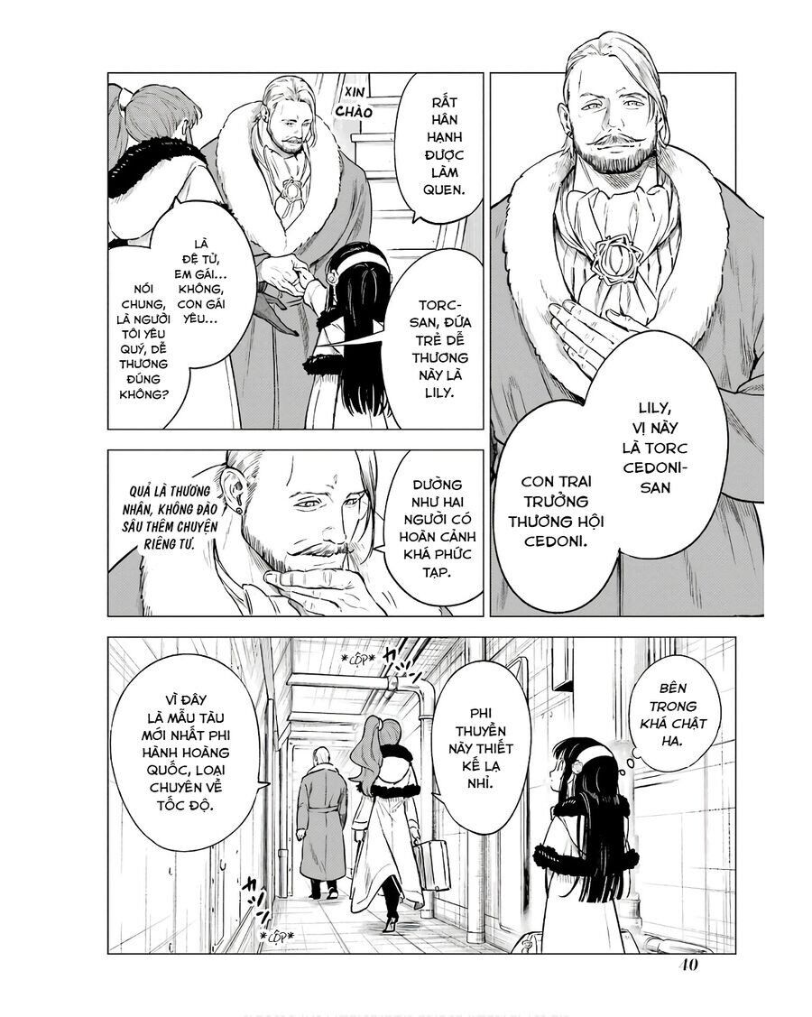 Cuồng Loạn Lệnh Nương - Nia Liston Chap 17 - Next Chap 18