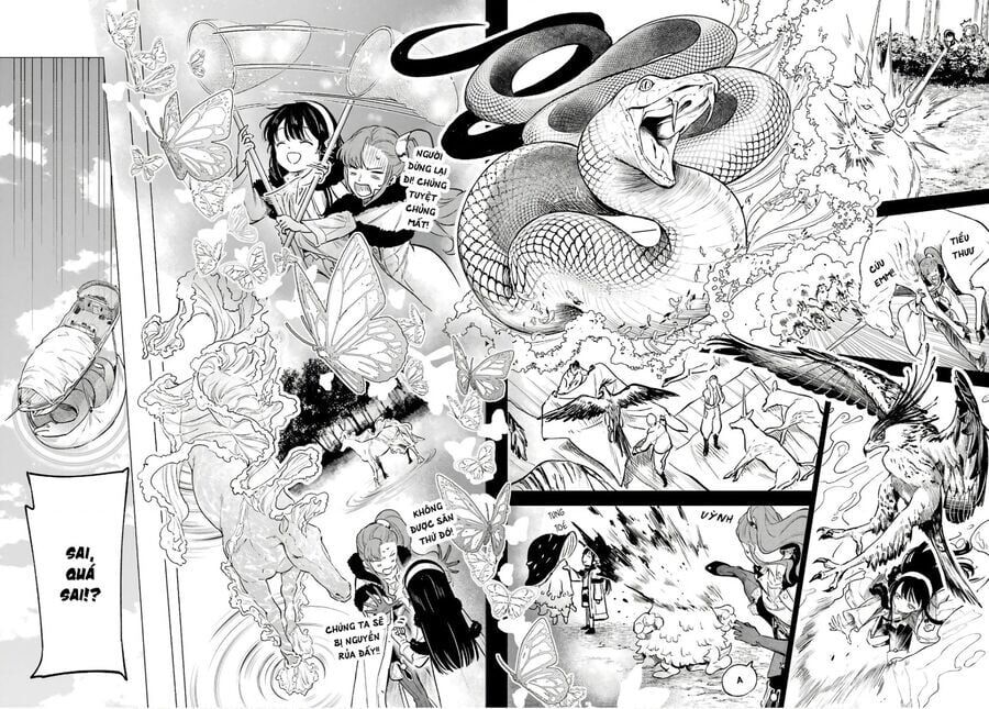 Cuồng Loạn Lệnh Nương - Nia Liston Chap 18 - Next Chap 19