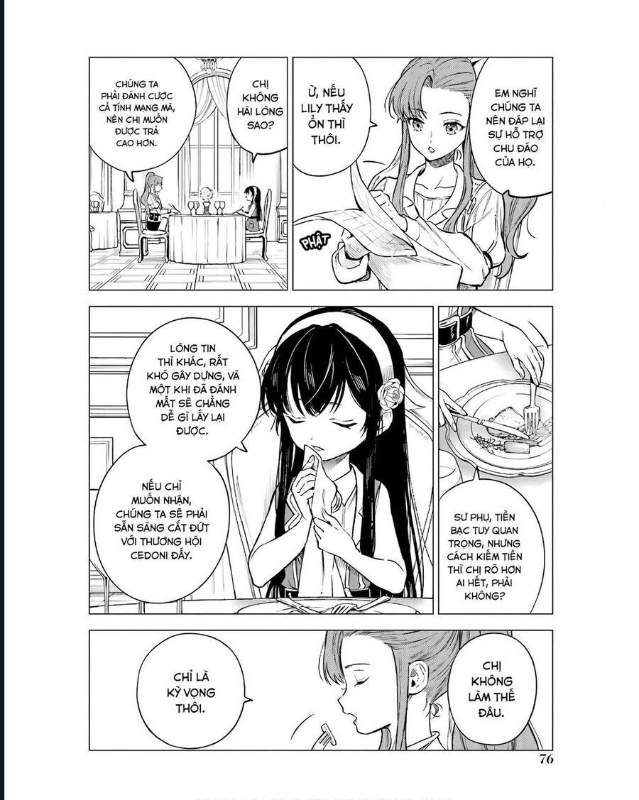 Cuồng Loạn Lệnh Nương - Nia Liston Chap 18 - Next Chap 19