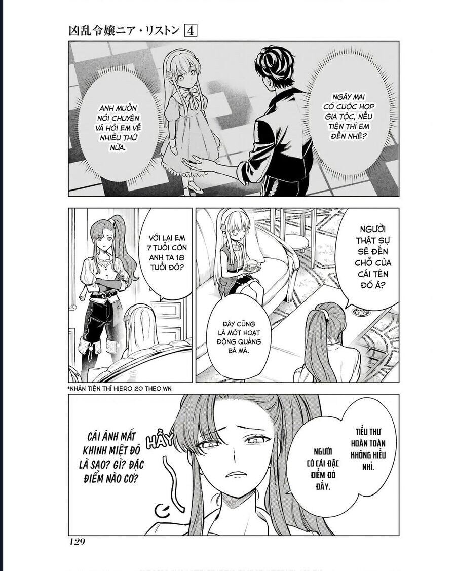 Cuồng Loạn Lệnh Nương - Nia Liston Chap 19 - Next Chap 20