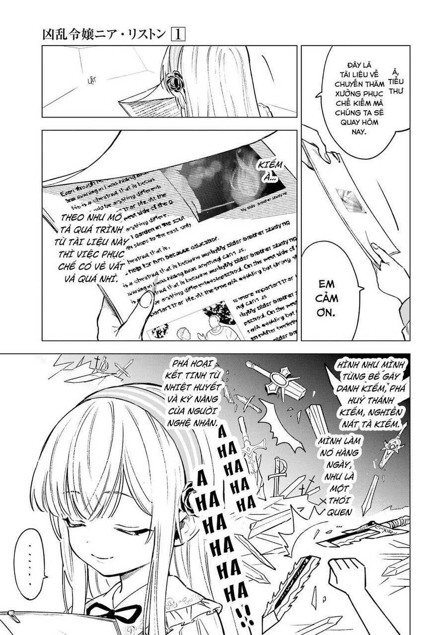 Cuồng Loạn Lệnh Nương - Nia Liston Chap 2 - Next Chap 3