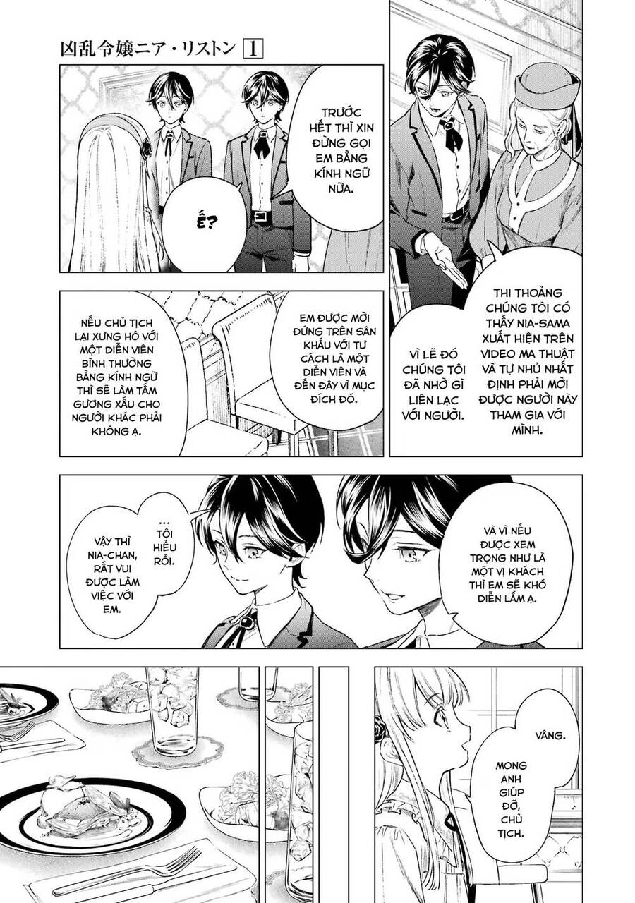 Cuồng Loạn Lệnh Nương - Nia Liston Chap 2 - Next Chap 3
