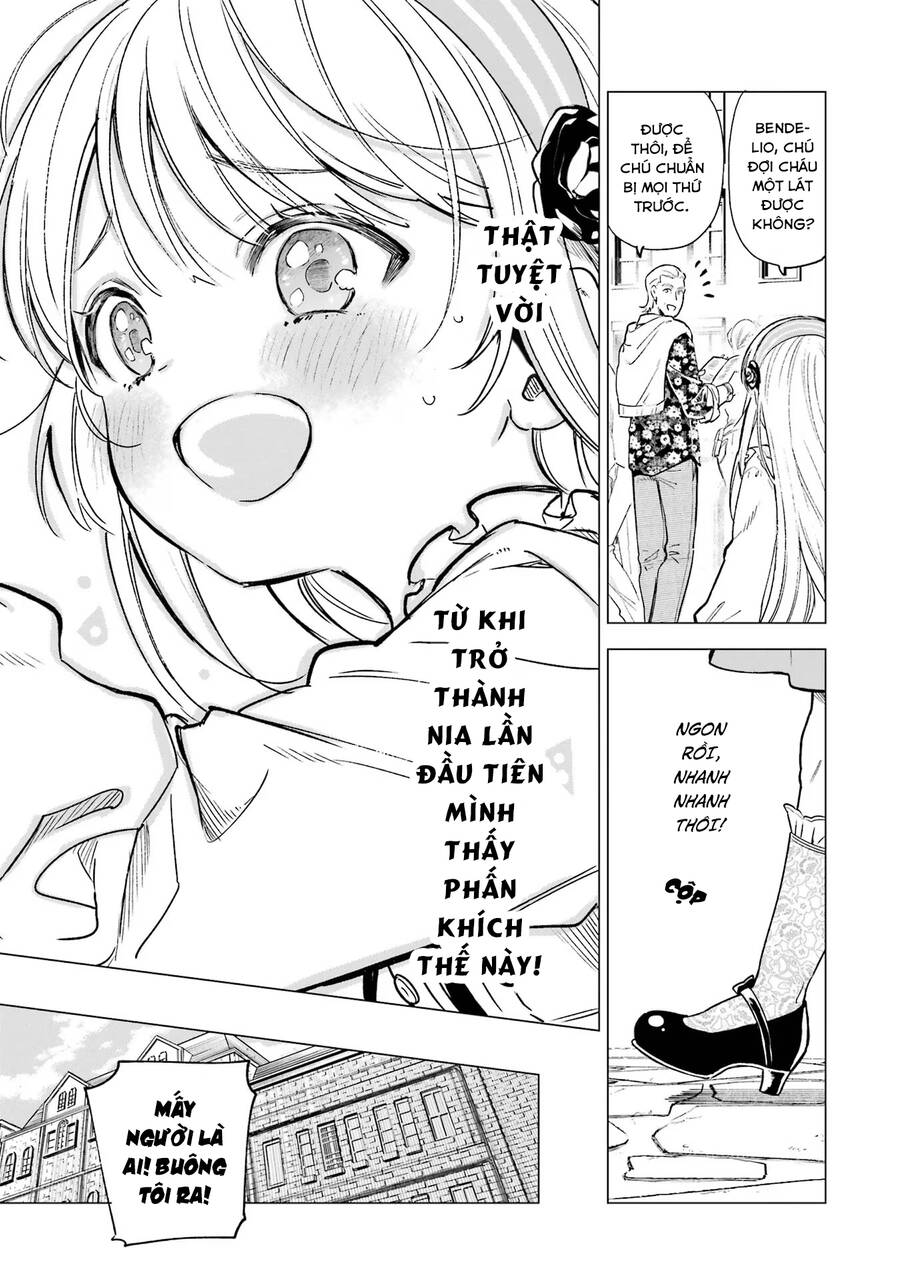 Cuồng Loạn Lệnh Nương - Nia Liston Chap 3 - Next Chap 4