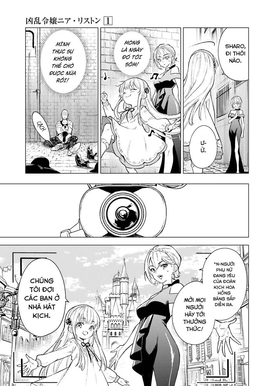 Cuồng Loạn Lệnh Nương - Nia Liston Chap 3 - Next Chap 4