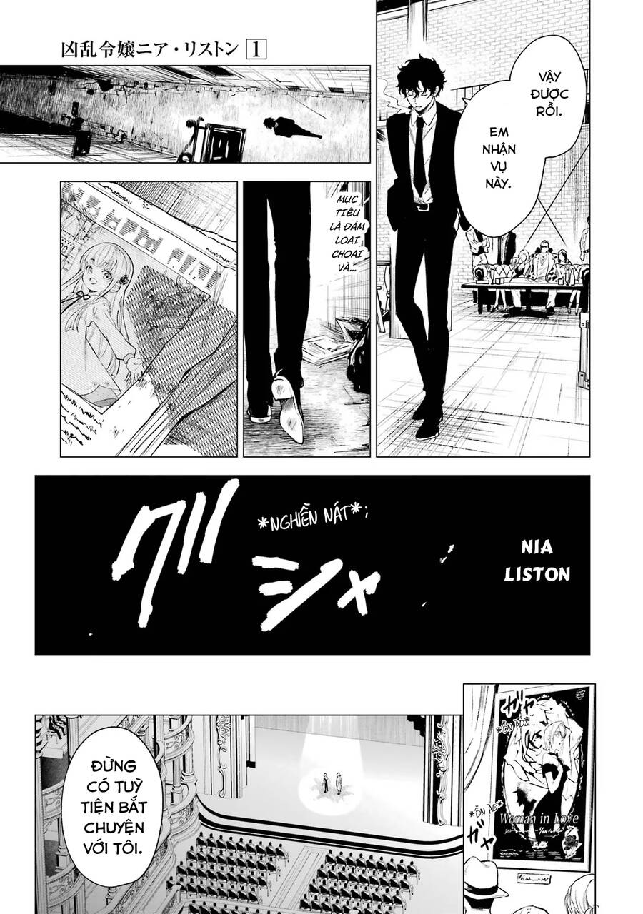 Cuồng Loạn Lệnh Nương - Nia Liston Chap 3 - Next Chap 4