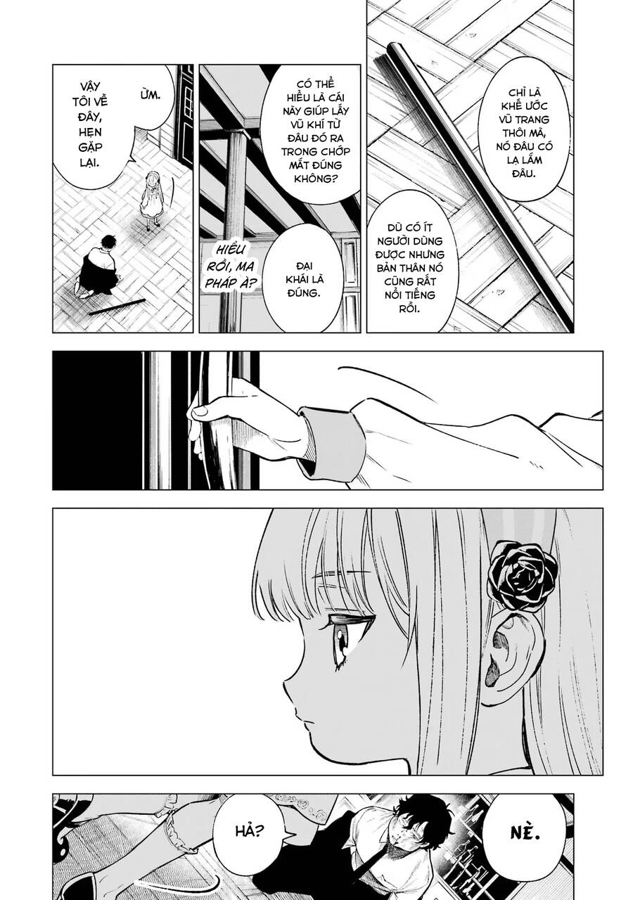 Cuồng Loạn Lệnh Nương - Nia Liston Chap 4 - Next Chap 5