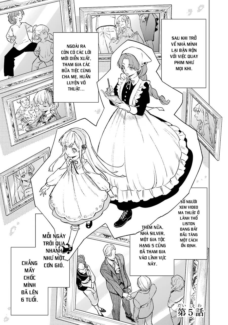 Cuồng Loạn Lệnh Nương - Nia Liston Chap 5 - Next Chap 6