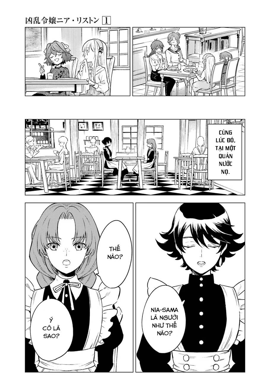 Cuồng Loạn Lệnh Nương - Nia Liston Chap 5 - Next Chap 6