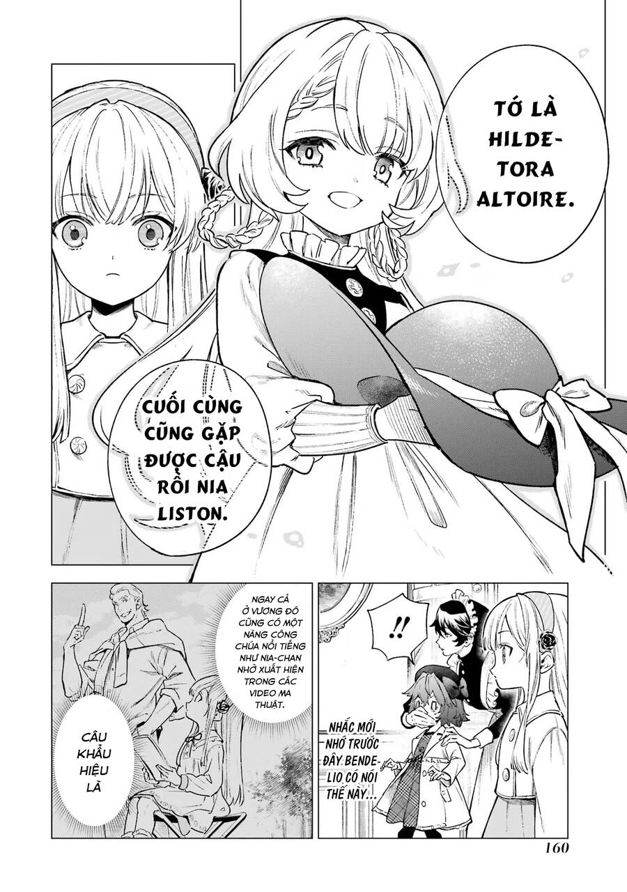 Cuồng Loạn Lệnh Nương - Nia Liston Chap 5 - Next Chap 6