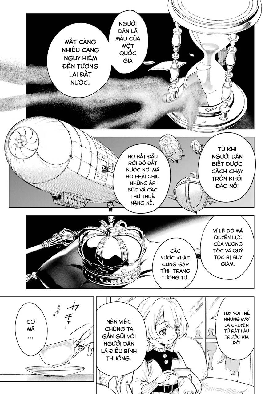 Cuồng Loạn Lệnh Nương - Nia Liston Chap 5 - Next Chap 6
