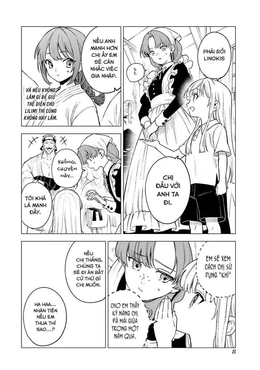 Cuồng Loạn Lệnh Nương - Nia Liston Chap 6 - Next Chap 7
