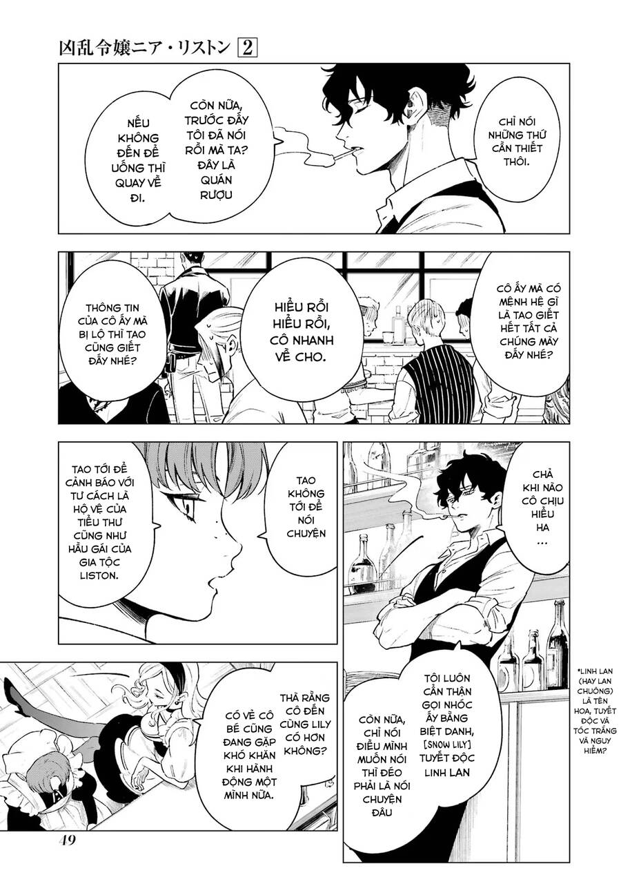 Cuồng Loạn Lệnh Nương - Nia Liston Chap 7 - Next Chap 8