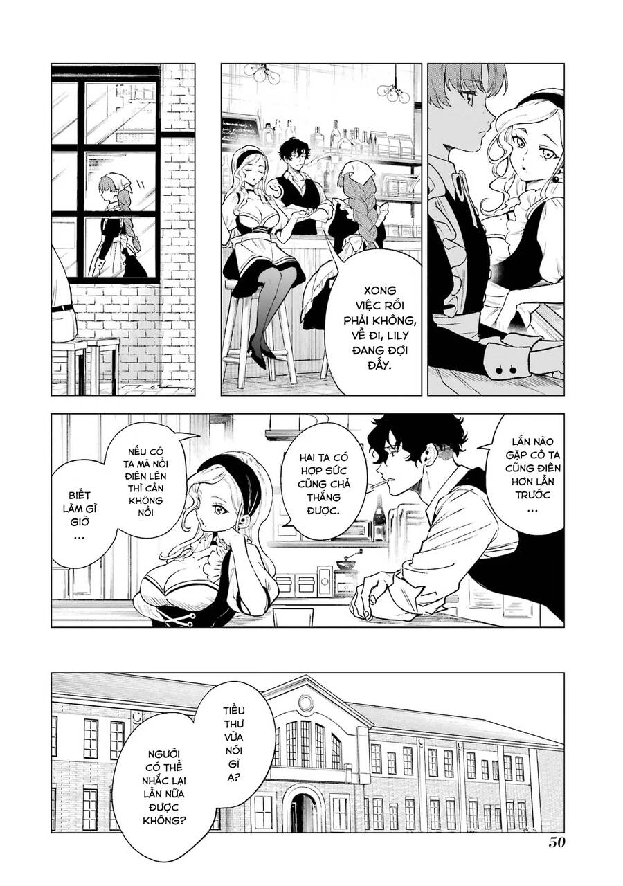 Cuồng Loạn Lệnh Nương - Nia Liston Chap 7 - Next Chap 8