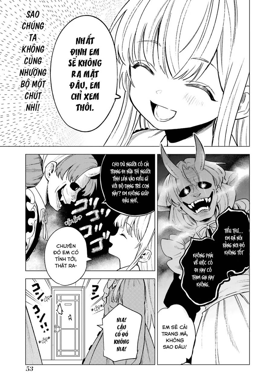 Cuồng Loạn Lệnh Nương - Nia Liston Chap 7 - Next Chap 8