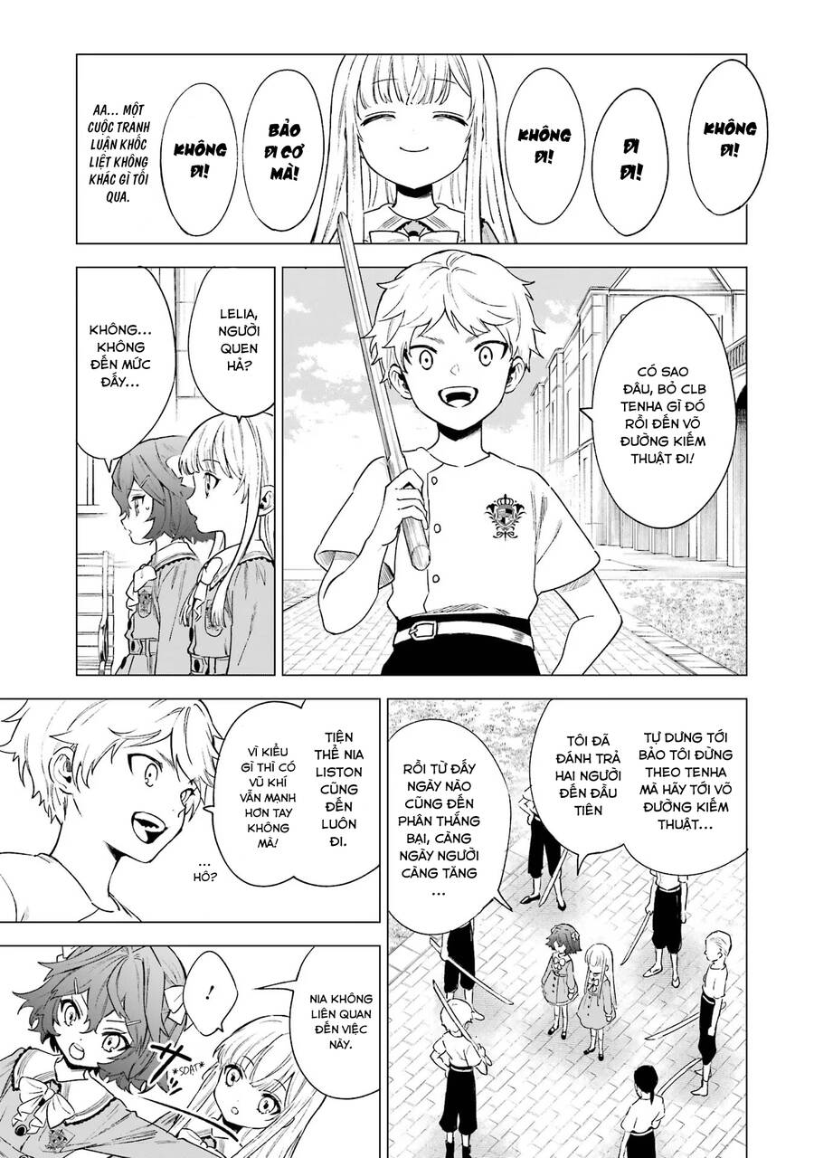 Cuồng Loạn Lệnh Nương - Nia Liston Chap 7 - Next Chap 8