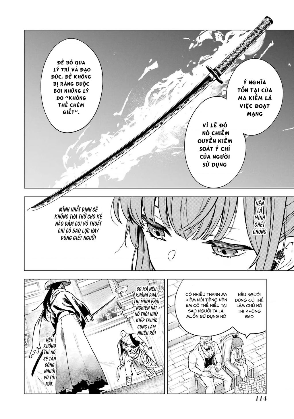 Cuồng Loạn Lệnh Nương - Nia Liston Chap 9 - Next Chap 10